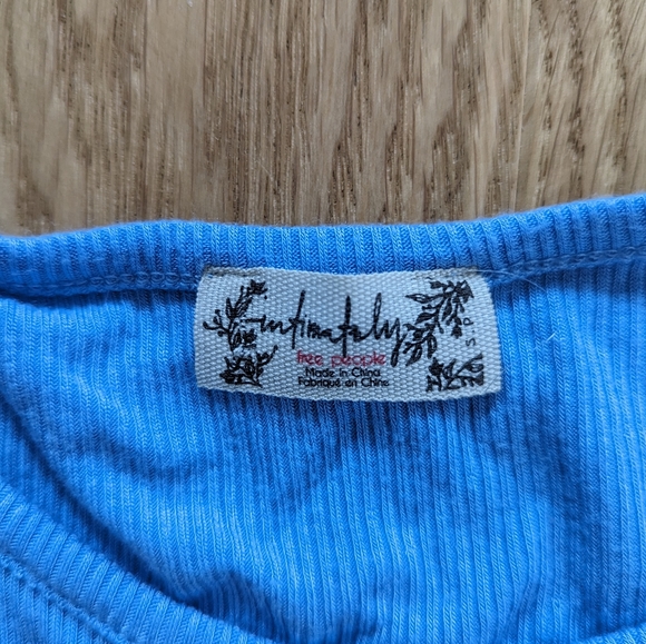 Free People Crop high neck tank - Picture 3 of 3